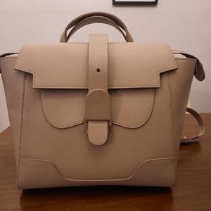 Senreve Midi Maestra Bag in Sand
